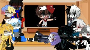 Sans Au's react to Afton family+fnaf :'] (??PT-BR ??ESP ?? USA)