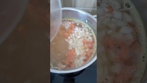 ирландский суп перловка с тыквой