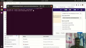 Git Tutorial in Marathi #2, How to fetch and pull from git