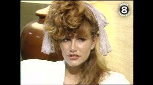 News 8 Tawny Kitaen interview 1984