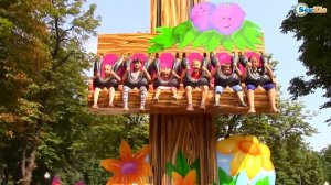 День Рождения Ярославы! Сюрпризы Хелло Китти Парк Развлечений Подарки для Детей Hello Kitty Toys