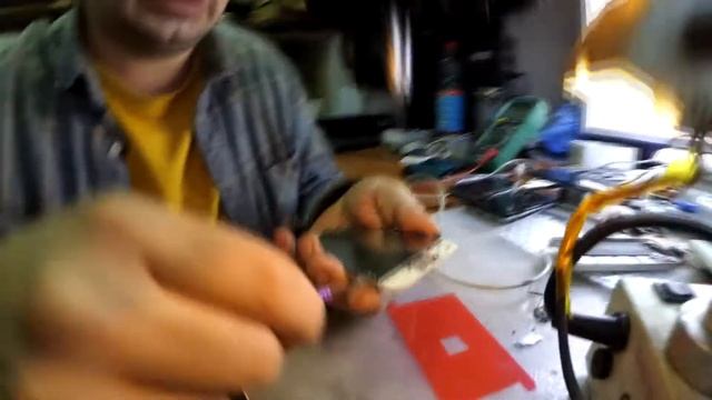 ЗАМЕНА ДИСПЛЕЙНОГО МОДУЛЯ | IPHONE 5S смотреть онлайн