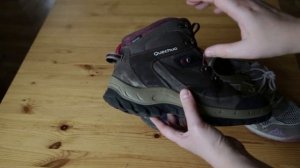 Выбираем обувь для похода. Треккинговая обувь. Треккинговые ботинки и трекинговые кросовки.