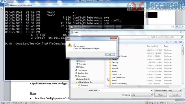 C# Language Tutorial | App.Config File in C# | Connection String in app.config | C# Full Course смотреть онлайн