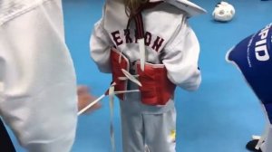 Секция Тхэквондо!