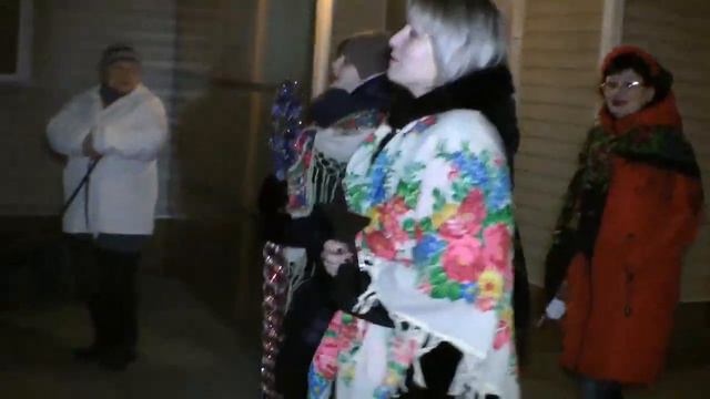 Детские щедривки и засивалки 2018 в Шаповаловке