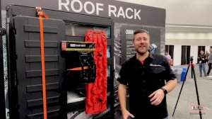 ARB Intensity IQ driving lights | Displayed at SEMA SHOW 2022