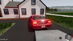 BOUGHT A USED BROKEN FORD MUSTANG GT - BeamNG.drive