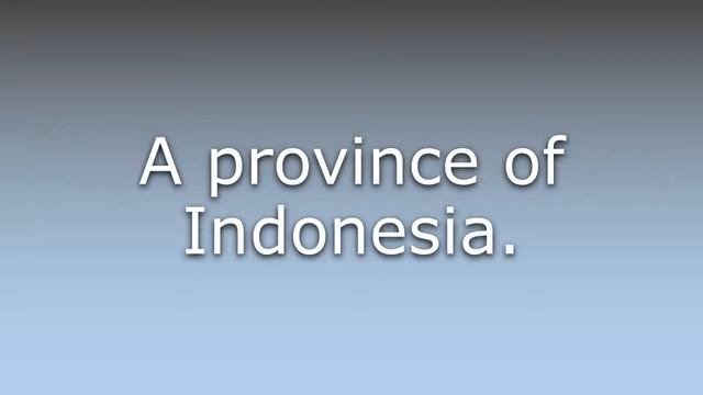 What does East Java mean? смотреть онлайн