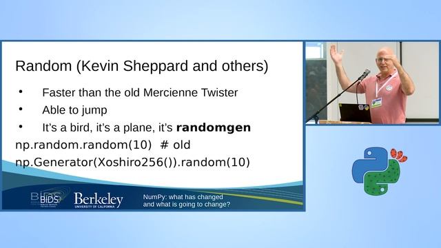 Numpy: what has changed and what is going to change? Matti Picus - PyCon Israel 2019 смотреть онлайн