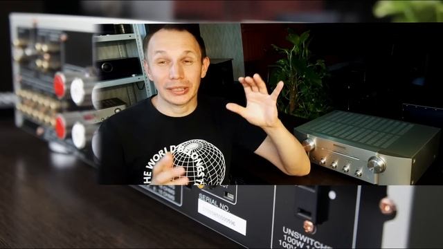 Marantz PM-8003 VS PM-17 смотреть онлайн