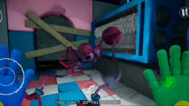 смерть мамочки длинные ноги (poppy playtime 2)