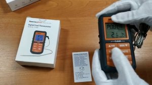 Термометры для мяса. Обзор термометра ThermoPro TP-06S
