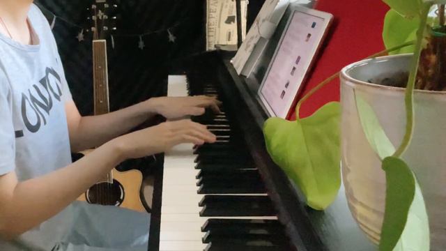 【苍兰诀】主题曲《寻一个你》刘宇宁 高音质钢琴Cover