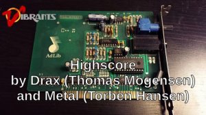Highscore - Drax (Thomas Mogensen) and Metal (Torben Hansen) of Vibrants