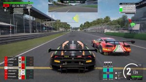 Assetto Corsa Competizione - Быстрый обзор // Хардкорный симулятор автоспорта