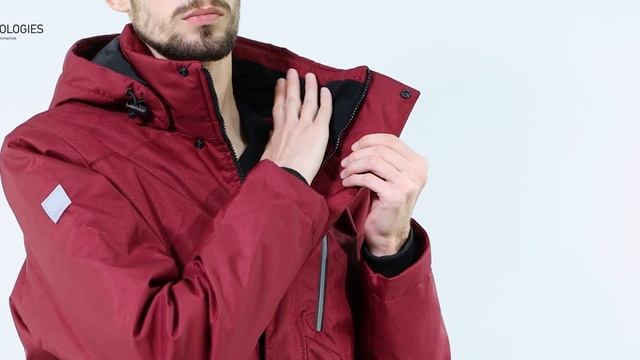 Куртка мужская зимняя Brodeks KW 210 | Обзор