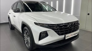 Поработали над новым Hyundai Tucson в OKLEYKA.PRO ® Матовая защита и стайлинг.