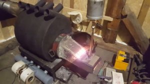 турбо булерьян  на отработанном масле