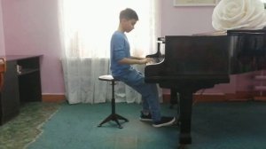 Кузнецов Дима. А. Лепин "Буратино"