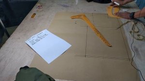 TUTORIAL CARA MEMBUAT POLA JAKET BOMBER DEWASA PART 1