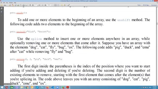 JavaScript Class # 8 for Ladies
