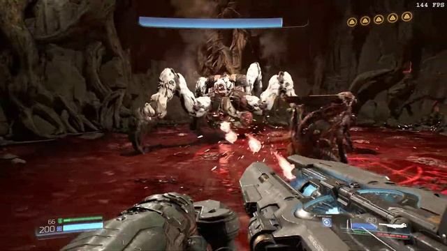 DOOM - OLIVIA PIERCE MONSTER MODE - ULTRA GRAPHICS 4K - RTX 2080 TI смотреть онлайн