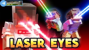 Minecraft DLC Laser Eyes