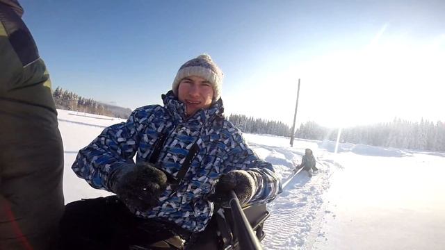 Выходные в змеиногорском районе. Колыванский хребет -20C смотреть онлайн