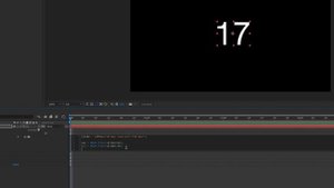 After Effects Tutorial - Creating a Countdown Timer Using Expressions