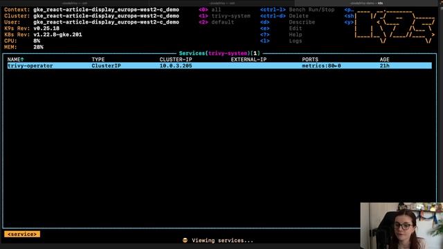 Using Lens or K9s with the Trivy Operator смотреть онлайн