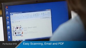 Epson Perfection V19 Scanner