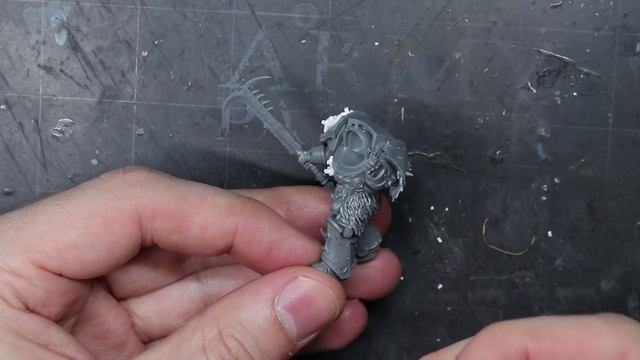 Homebrew Chaos Space Marine Kitbash: The Plague Tide смотреть онлайн