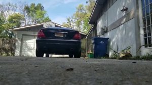 bothering my neighbors with muffler delete S55 AMG revs