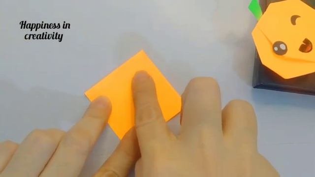 How To Fold Origami ? | Halloween Special Craft | Easy Paper Craft