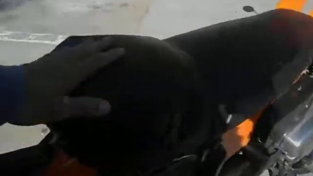 CZ-350 перетяжка сидушки смотреть онлайн