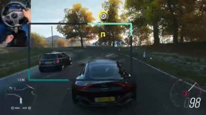 Forza Horizon 4 (New PXN V9 Steering Wheel) Gameplay