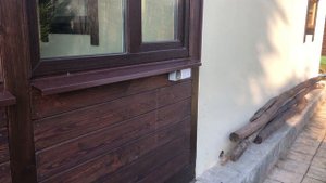 веранда к бане два года спустя