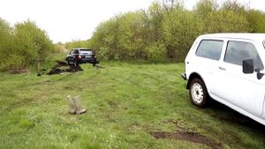 Нива против RANGE ROVER sport.  #rangerover#ваз