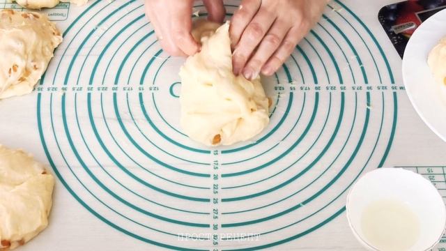 Заварной ✨Пасхальный Кулич на пшеничной закваске? смотреть онлайн