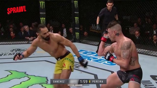 From Capoeira Master to MMA Sensation: The Michel Pereira Story