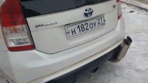 Тюнинг выхлопа на приус 30