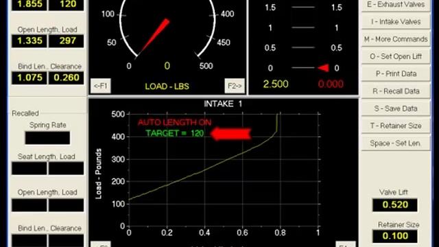 Demonstration of the PT-200 PC Valve Spring Tester and Checker смотреть онлайн