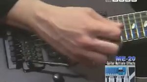 Boss ME-20 Demonstration Movie (2/3)