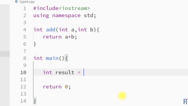 #38 Function With Argument And Return Value in C++ | User Defined Functions