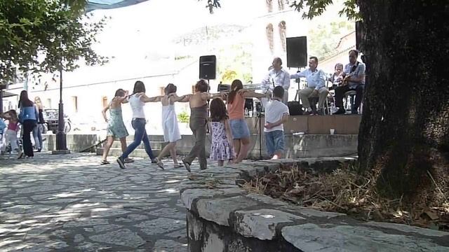 Λαϊκά Χανόπουλο 26.7.2011 filmed by Panasonic DMC-FS10