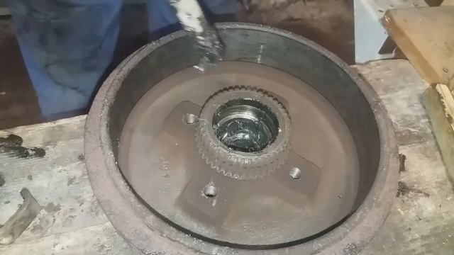 Výměna ložiska kola Seat Toledo felicie golf III...