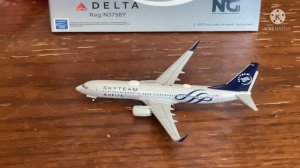 Gemini Jets 1:400 unboxing. 2 awesome models