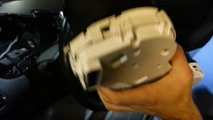 Снятие щитка приборов Acura RDX