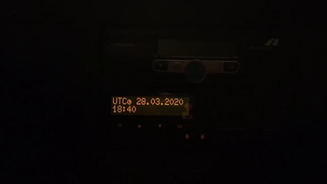 Как перевести время на тахографе?